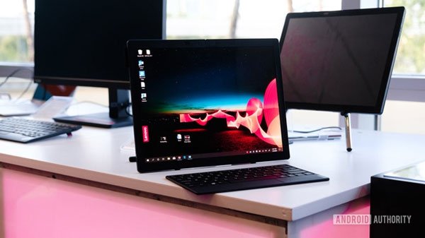 [CES 2020] Lenovo ThinkPad X1 Fold, the world's first folding laptop, costs $ 2,500 Picture 2